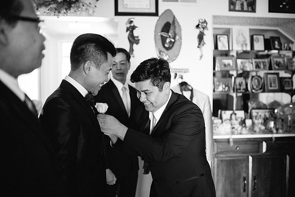 Chapel of Orange and Brodard Chateau Wedding - Uyen and Danny