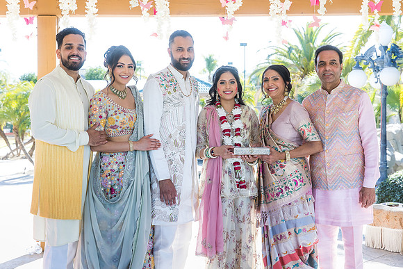 beautiful indian family little butterfly babyshower pooja parth-376