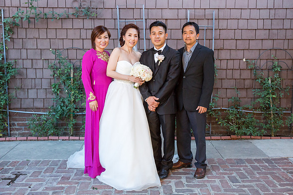 Chapel of Orange and Brodard Chateau Wedding - Uyen and Danny