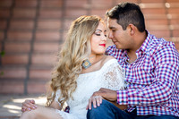 Engagement Photo by Menifee, Temecula, Fallbrook Wedding Photographer at Rancho R Los Agaves, Alfi and Angel
