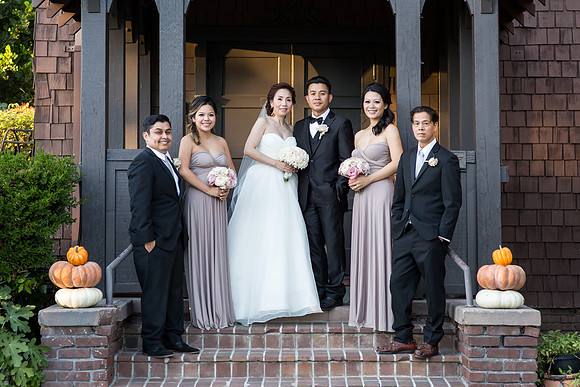 Chapel of Orange and Brodard Chateau Wedding - Uyen and Danny