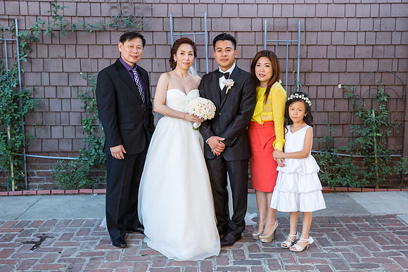 Chapel of Orange and Brodard Chateau Wedding - Uyen and Danny