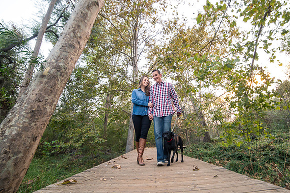 Southern California Engagement with nature in fall Photos in Fallbrook, San Diego by Temecula Winery Wedding Photographer, Sarah & Shawn