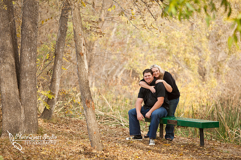 Fallbrook Engagement by Temecula Professional Wedding Photographer of PhotoQuestStudio