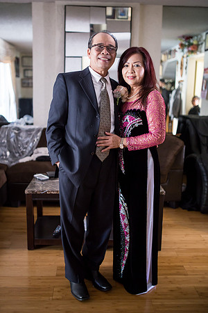 Chapel of Orange and Brodard Chateau Wedding - Uyen and Danny