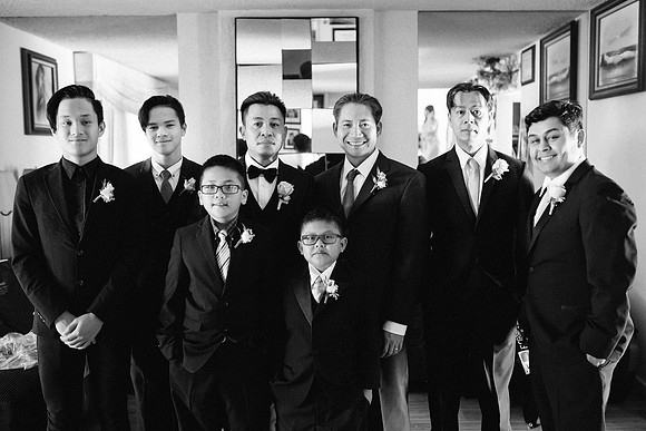 Chapel of Orange and Brodard Chateau Wedding - Uyen and Danny