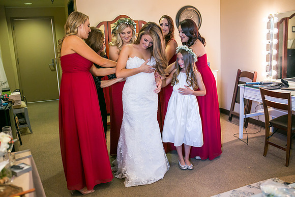 Beautiful wedding at Wiens Family Cellars Temecula Winery - Sarah & Shawn