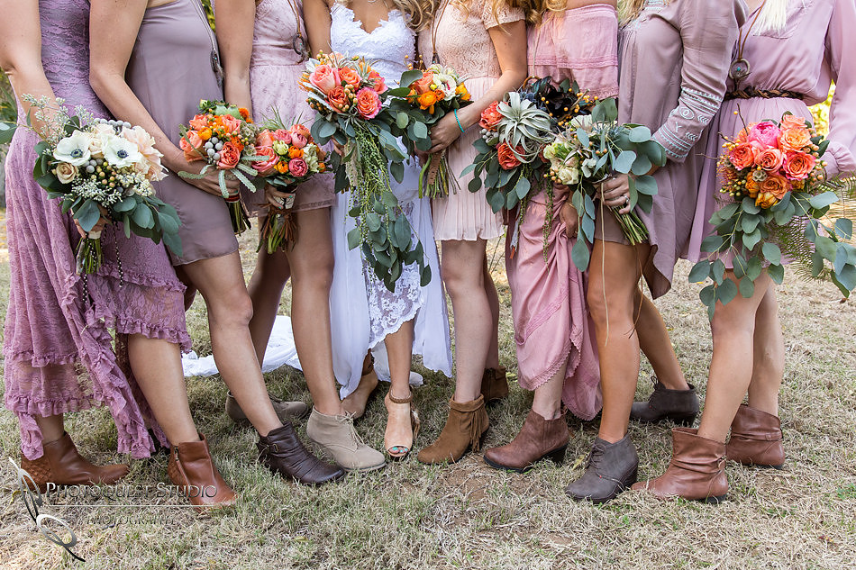 Shoe and Flowers at Green Gables Estate, San Diego Premier Wedding by Temecula Wedding Photographer of Photoquest Studio Mel + Brendan Wedding