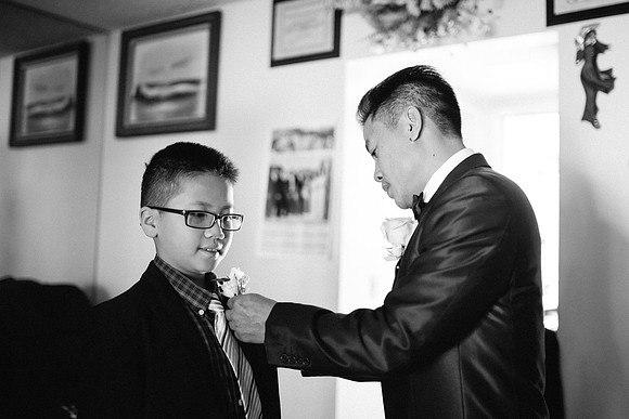 Chapel of Orange and Brodard Chateau Wedding - Uyen and Danny