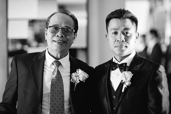 Chapel of Orange and Brodard Chateau Wedding - Uyen and Danny