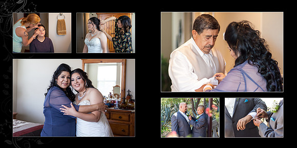 Bianca & Sean Wedding - Victorian Classic 002 (Sides 2-3)