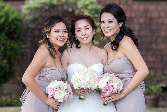 Chapel of Orange and Brodard Chateau Wedding - Uyen and Danny