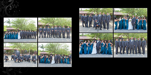 Bianca & Sean Wedding - Victorian Classic 009 (Sides 16-17)