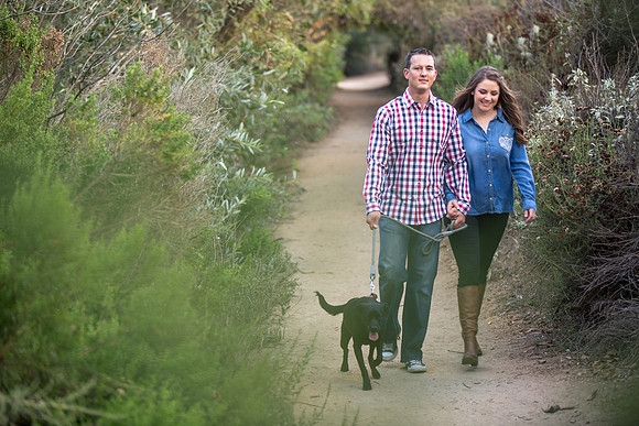 Southern California Engagement with nature in fall Photos in Fallbrook, San Diego by Temecula Winery Wedding Photographer, Sarah & Shawn