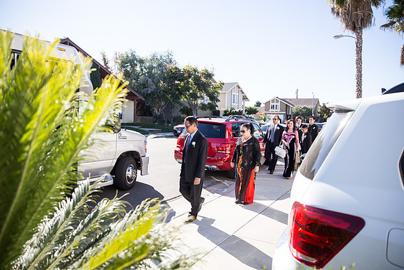 Chapel of Orange and Brodard Chateau Wedding - Uyen and Danny