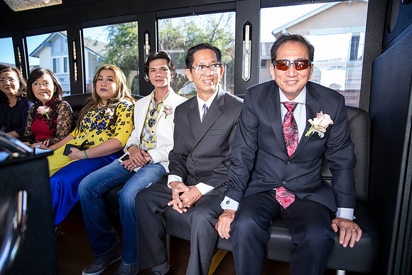 Chapel of Orange and Brodard Chateau Wedding - Uyen and Danny
