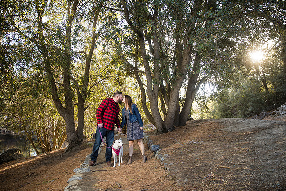 Engagement Photo at Lake Fulmor, Idyllwild by Temecula Wedding Photographer - Patricia & Sean (30)