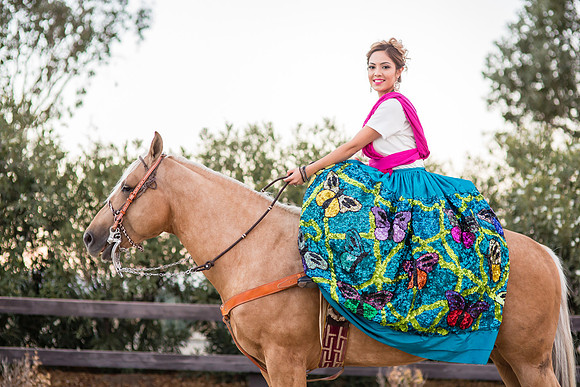 Engagement Photo by Menifee, Temecula, Fallbrook Wedding Photographer at Rancho R Los Agaves, Alfi and Angel