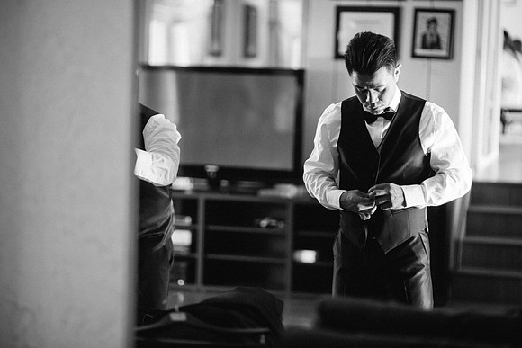 Chapel of Orange and Brodard Chateau Wedding - Uyen and Danny