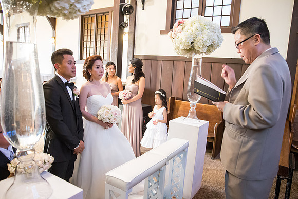Chapel of Orange and Brodard Chateau Wedding - Uyen and Danny