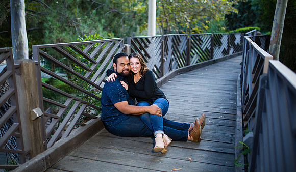 Pala Mesa Resort Couple by Fallbrook, Temecula Wedding Photographer, Sydney & CJ-23