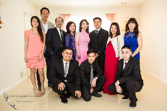 Engagement Photo, Tea Ceremony in Orange County - Uyen & Quoc Anh