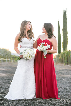 Beautiful wedding at Wiens Family Cellars Temecula Winery - Sarah & Shawn
