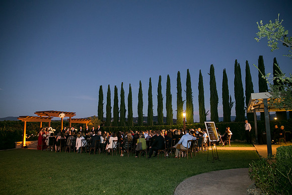 Beautiful wedding at Wiens Family Cellars Temecula Winery - Sarah & Shawn
