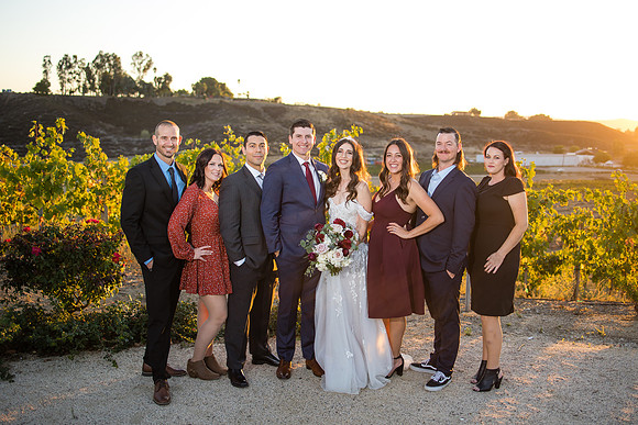 Temecula Wedding Photographer at Avensole Winery, Haley & Tristian-563