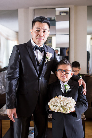 Chapel of Orange and Brodard Chateau Wedding - Uyen and Danny