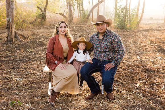 Three generations family photo in Riverside, California, Mariana's Family-85