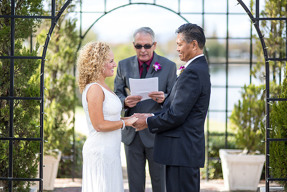 Lake Harveston Wedding Photo by Temecula Wedding Photographer, Robin and Sonny