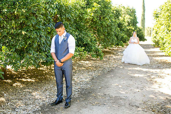 Wedding photo at Wiens Winery by Temecula wedding photographer of Photoquest Studio, Samantha & Joe (16)