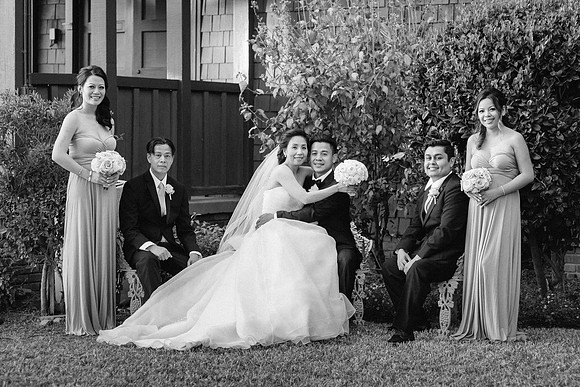 Chapel of Orange and Brodard Chateau Wedding - Uyen and Danny