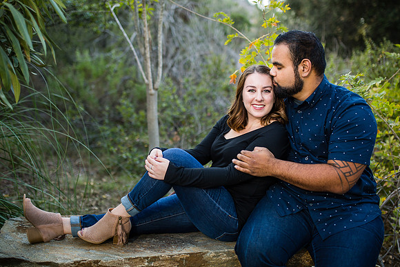 Pala Mesa Resort Couple by Fallbrook, Temecula Wedding Photographer, Sydney & CJ-29