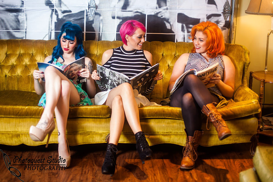 The Old Pink Chair - Hair & Makeup Studio