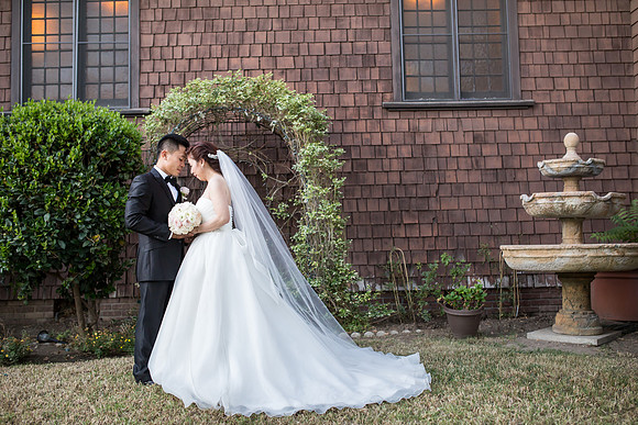 Chapel of Orange and Brodard Chateau Wedding - Uyen and Danny