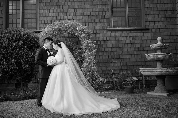 Chapel of Orange and Brodard Chateau Wedding - Uyen and Danny