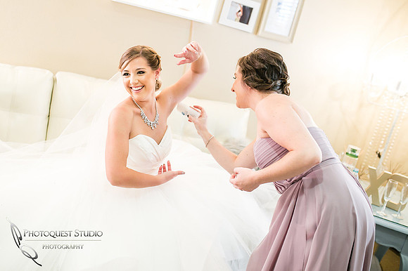 Funny Wedding preparation Photo by temecula wedding photographer