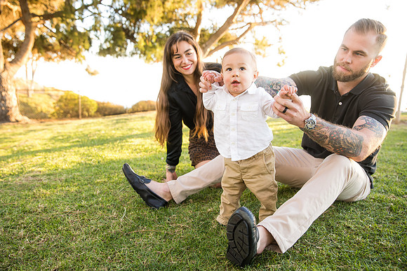 Family Photo in Dana Point by Wedding Photographer in Temecula, Fallbrook, Parris & Derek-281