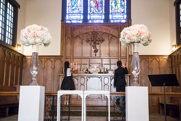 Chapel of Orange and Brodard Chateau Wedding - Uyen and Danny