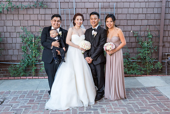 Chapel of Orange and Brodard Chateau Wedding - Uyen and Danny