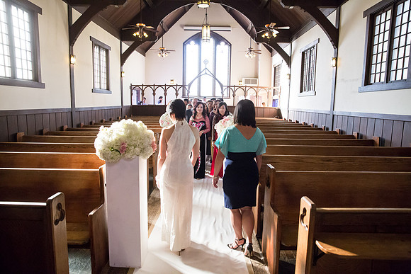 Chapel of Orange and Brodard Chateau Wedding - Uyen and Danny