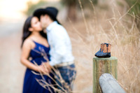 maternity photo with horse by orange county los angeles temecula riverside photographer (5)