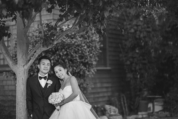 Chapel of Orange and Brodard Chateau Wedding - Uyen and Danny