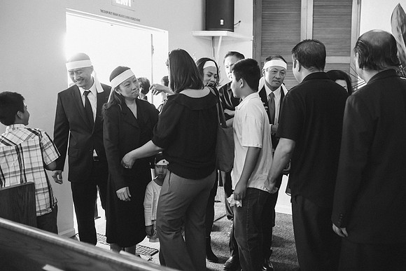 TL's Mom Funeral - B&W-127