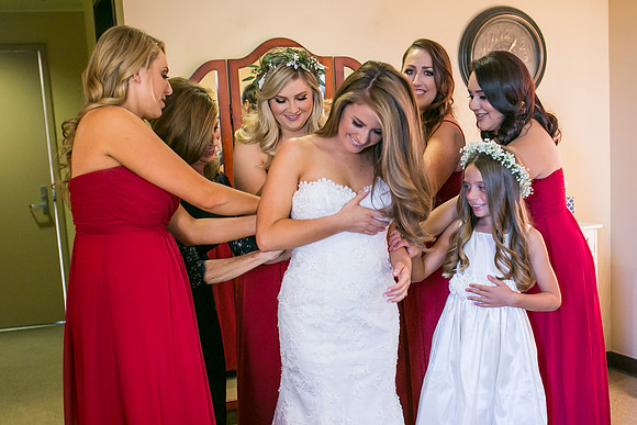 Beautiful wedding at Wiens Family Cellars Temecula Winery - Sarah & Shawn