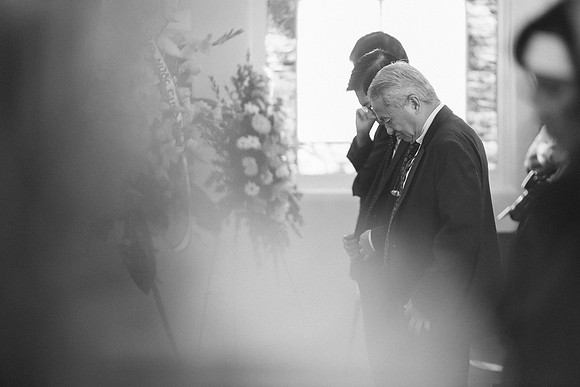 TL's Mom Funeral - B&W-105