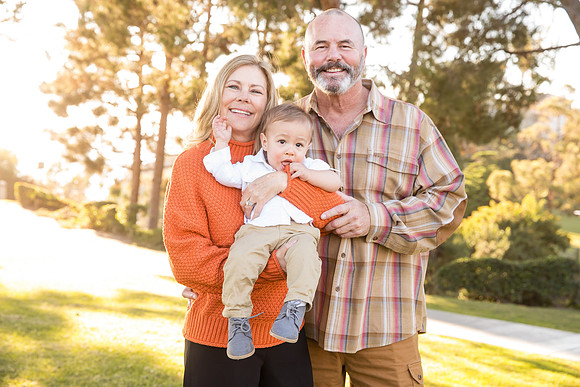 Family Photo in Dana Point by Wedding Photographer in Temecula, Fallbrook, Parris & Derek-31