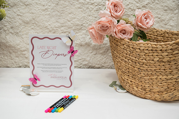 beautiful indian family little butterfly babyshower pooja parth-430